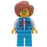 Arctic Explorer, Medium Azure Suit, Medium Nougat Hair