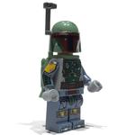 Boba Fett, Helmet, Jetpack Neckwear, Printed Arms, Nougat Head