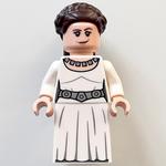 Princess Leia, White Dress