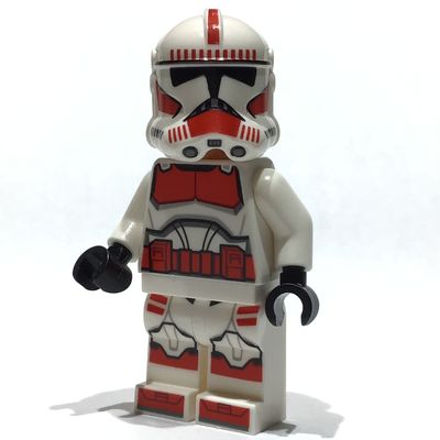 Clone Trooper, Coruscant Guard, Shock Trooper