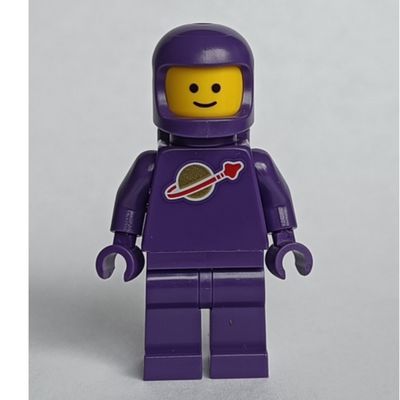 Classic Space, Dark Purple with Airtanks (The Dreamer)