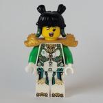 Mei, White Armor, Pearl Gold Should Guard