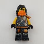 Cole, Black Robes, Hair, Shoulder Guard