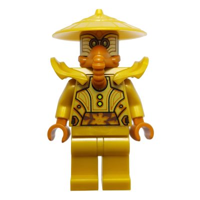 Temple Guard, Shoulder Guard
