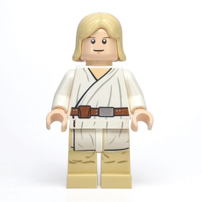 Luke Skywalker, White Robe, Straight Tan Hair, White Pupils, 3626cpr0635