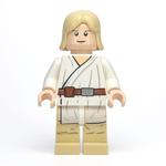 Luke Skywalker, White Robe, Straight Tan Hair, White Pupils, 3626cpr0635