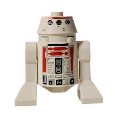 Astromech Droid, R5-D4, Dark Blue Center Panel