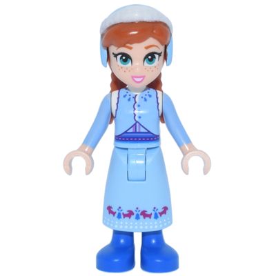 Anna, Bright Light Blue Hat