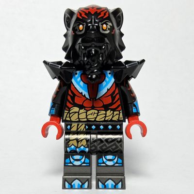 Lord Ras, Black Shoulder Pads