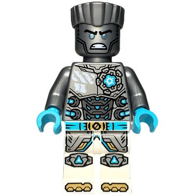 Zane, Silver Hair