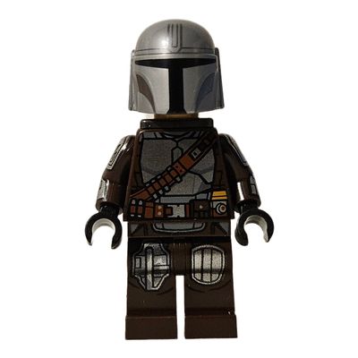 The Mandalorian / Din Djarin, Dark Brown Outfit, 87610pr0012 Helmet