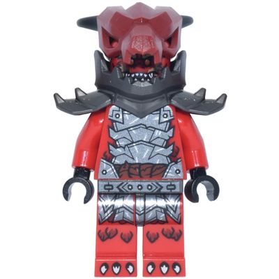 Dragonian Warrior, Long Horns