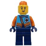 Arctic Explorer, Iris Icicle, Dark Azure Jacket, Dark Blue Legs, Orange Ponytail