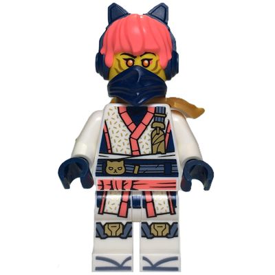 Sora, Mask (Draconus Robes)