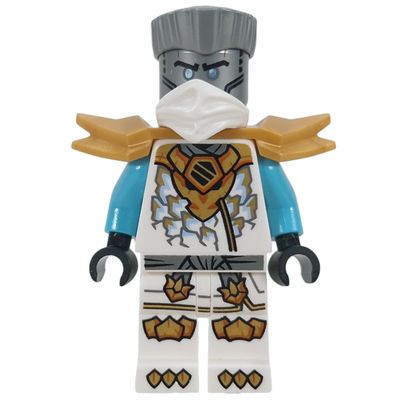 Zane, Shoulder Armor (Draconus Robes)