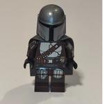 The Mandalorian / Din Djarin, Dark Brown Outfit with Cape, Printed Head