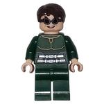 Dr. Octopus / Doc Ock, Dark Green Outfit, Black Goggles
