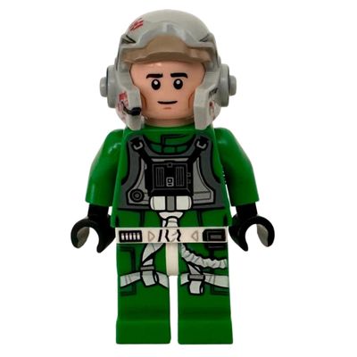 Rebel Pilot A-Wing, Green Uniform