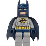 Batman, Light Bluish Gray Suit, Dark Blue Cape and 10113 Cowl