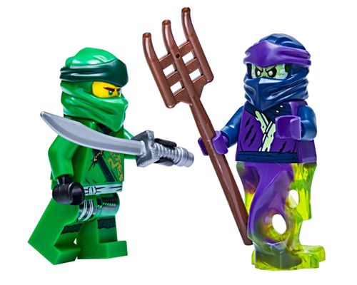 Lloyd vs. Soul Archer