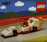 Shell Race Car