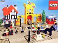 Town Square - Castle Scene