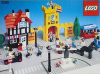 Town Square - Castle Scene (Dutch Version)