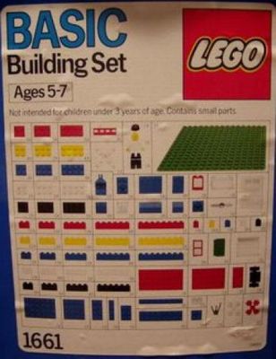 Basic Building Set in Bucket
