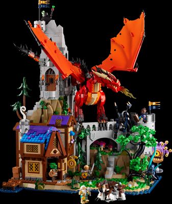 Dungeons & Dragons: Red Dragon's Tale