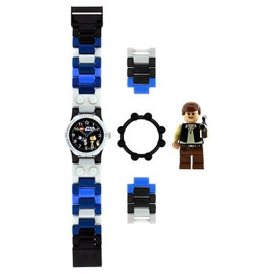 Han Solo Watch with Building Toy