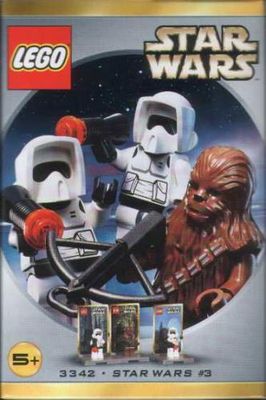 Star Wars #3 - Troopers/Chewie Minifig Pack