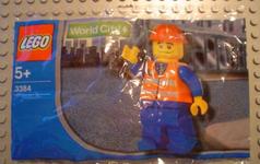 Train Worker Chupa Chups Promotional