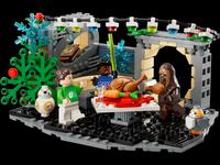 Millennium Falcon Holiday Diorama