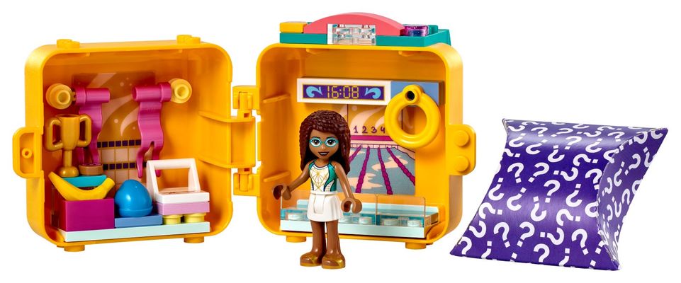 Andrea's Swimming Cube