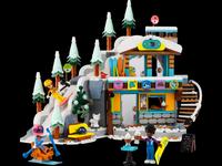 Holiday Ski Slope and Café
