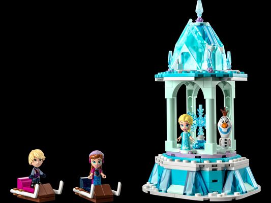 Anna and Elsa's Magical Carousel
