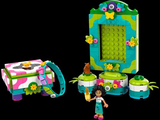 Mirabel's Photo Frame and Jewelry Box