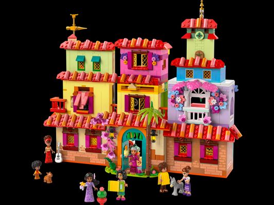 The Magical Madrigal House