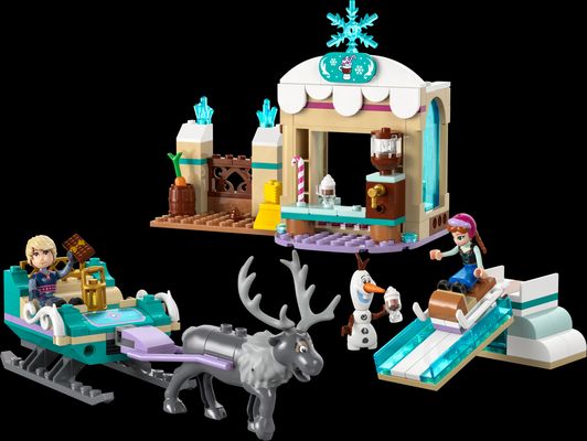 Anna's Sleigh Adventure