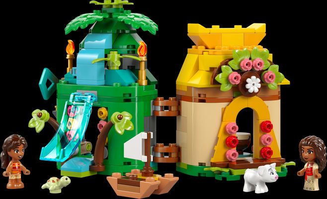 Moana's Island Fun