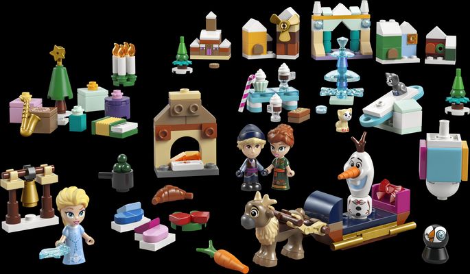 Disney Frozen Advent Calendar 2025