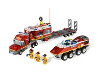 Mobile Fire Command Center