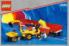 Railroad Tractor Flatbed