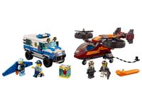Sky Police Diamond Heist
