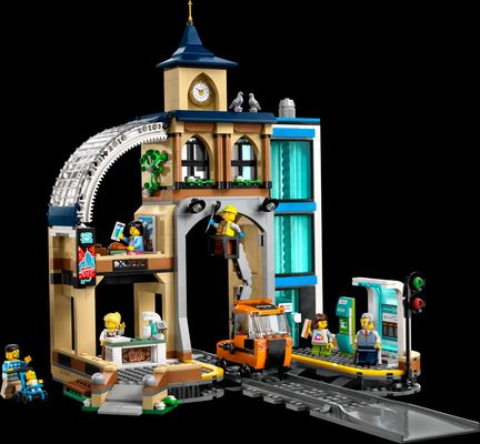 Central Train Station