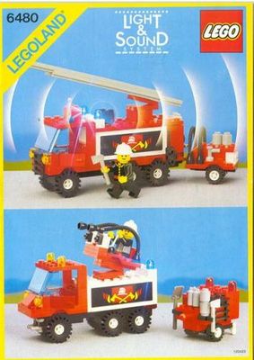 Hook and Ladder Truck