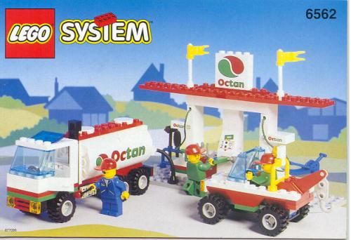 Gas Stop Shop