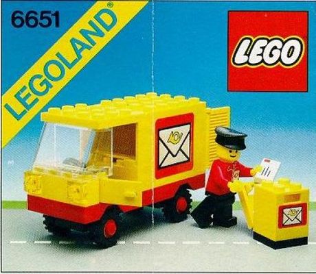 Post Office Van