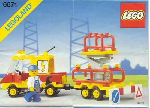 Utility Repair Lift