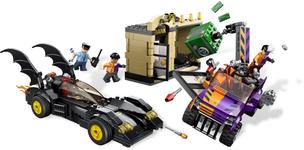 Batmobile and the Two-Face Chase